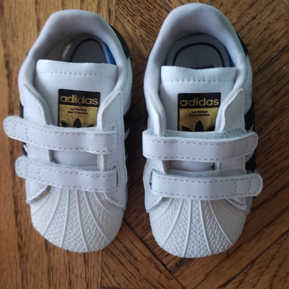 Baby Adidas Superstar Sneakers